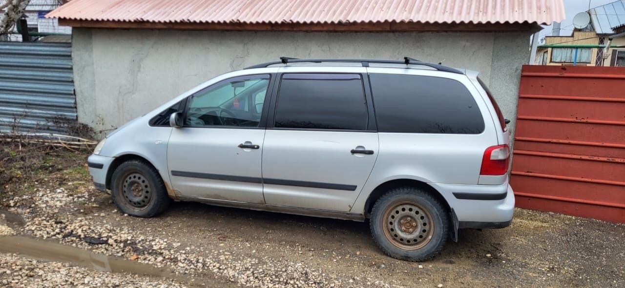 Ford Galaxy: фото владельца