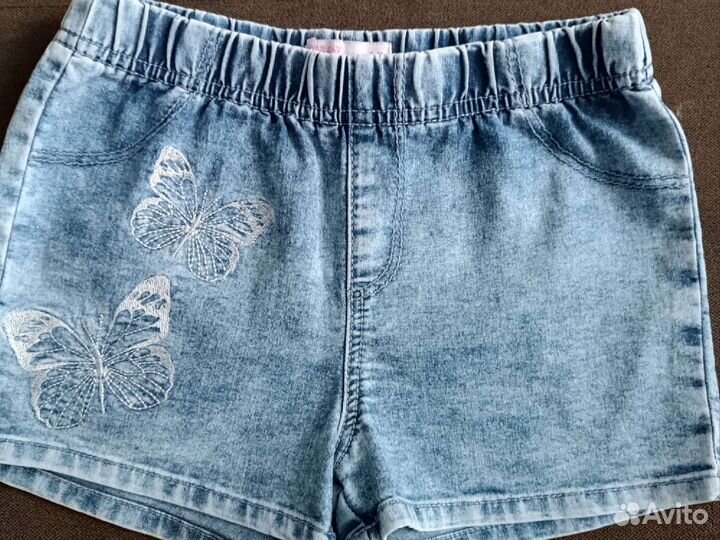 Джинсовые шорты