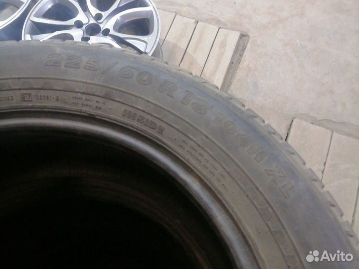 Nokian Tyres Hakka H 225/60 R18 104H