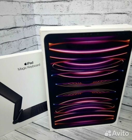 iPad Pro 11 M2 2022 1Tb Wi-Fi Space Grey Магазин