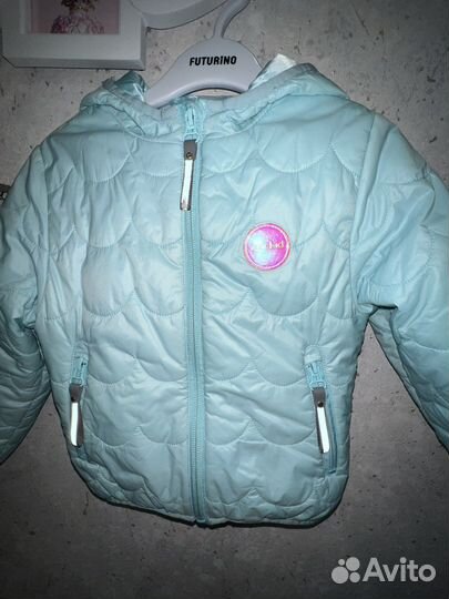 Куртка на девочку