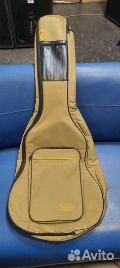 Sqoe Qb-mb-5mm-41 Бежевый чехол для гитары