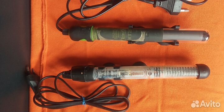 Обогреватель для рыб держит заданную температуру