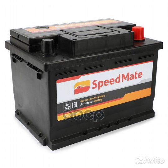 АКБ speedmate Excell 12V 60Ah 540A 242x175x175