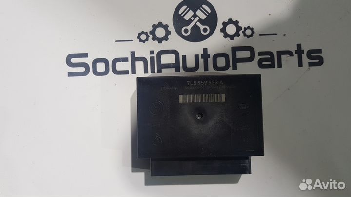 Блок комфорта для Porsche Cayenne 2003-2010