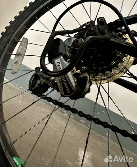 Велосипед горный stels Navigator 12