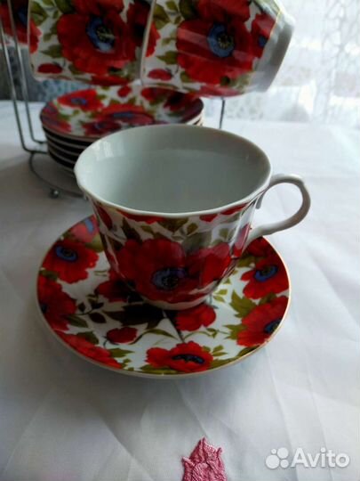 Сервиз чайный на 6 персон