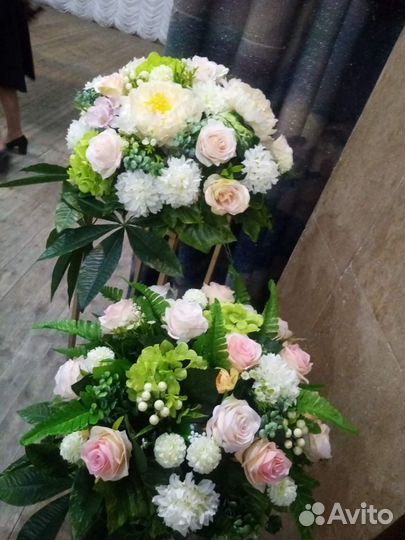 Прокат цветов искусственных.композиции, гирлянды