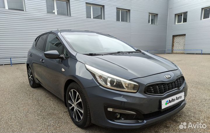 Kia Ceed 1.6 МТ, 2016, 85 000 км