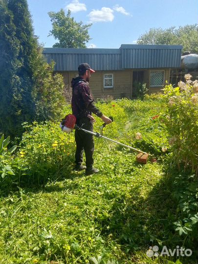 Покос травы