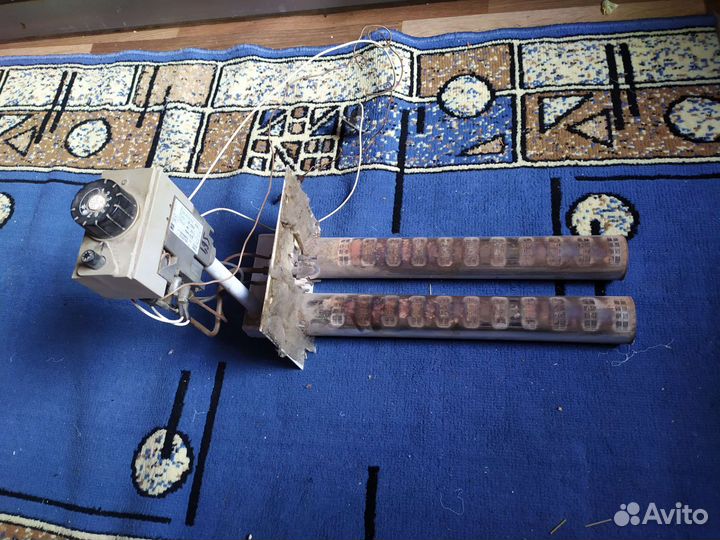 Теплообменник с газовой горелкой