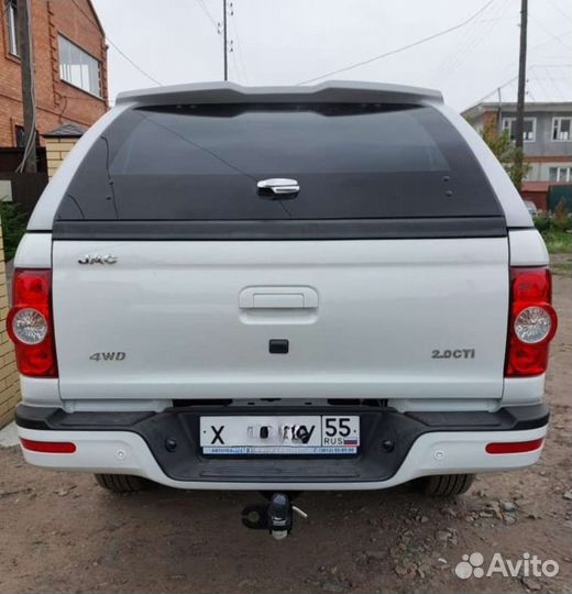 Фаркоп для пикапа JAC T6 быстросъёмный квд. 5050