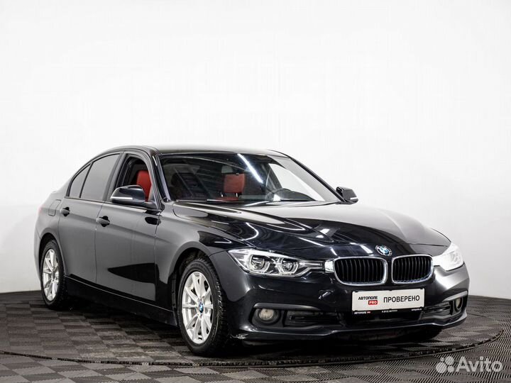 BMW 3 серия 2.0 AT, 2015, 175 000 км