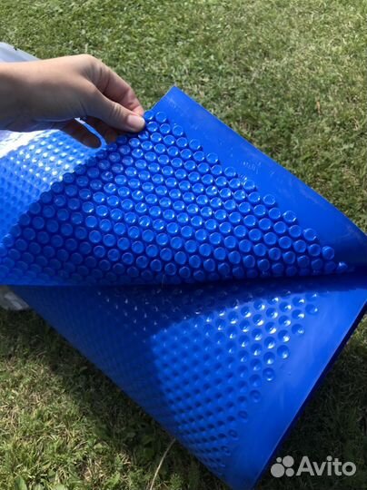 Пленка для бассейна со светостабилизатором