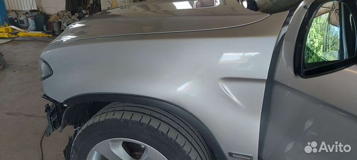 Крыло левое bmw х5 е53