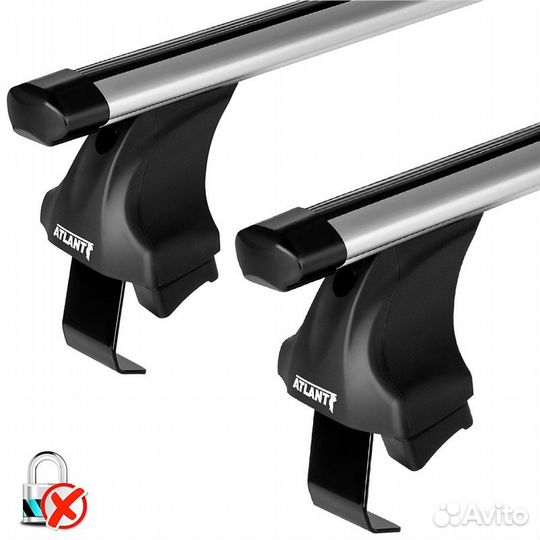 Багажник на крышу Kia Ceed Atlant 7002