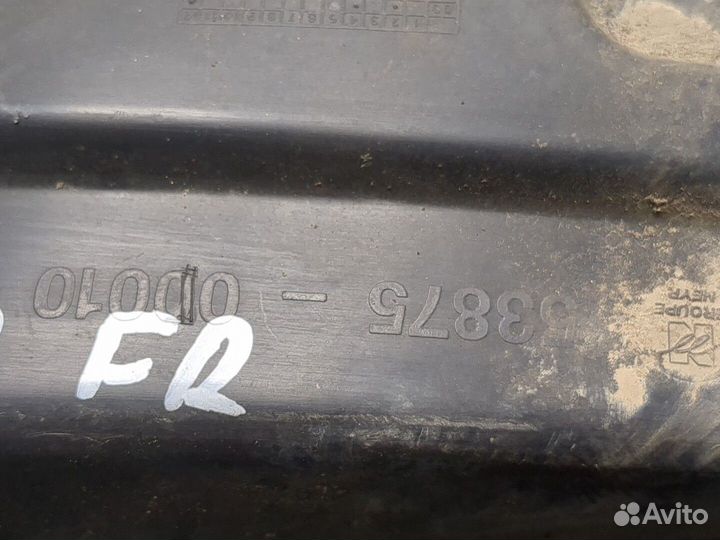 Защита арок (подкрылок) Toyota Yaris, 2002