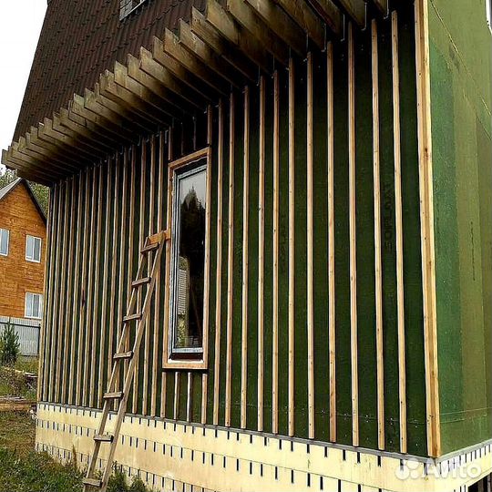 Брусок строганый/срощенный