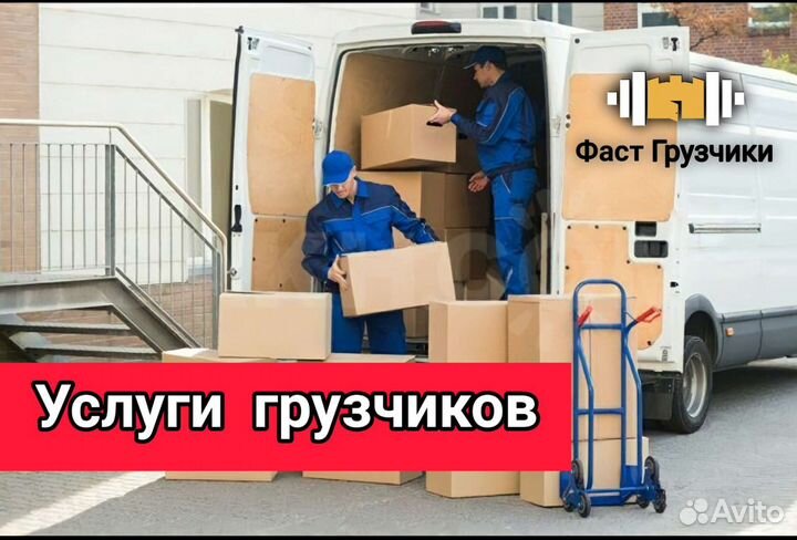 Грузчики / Разнорабочие / Грузоперевозки