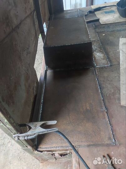 Услуги сварщика полуавтоматом