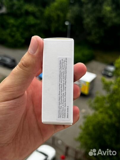 Адаптер / сзу питания Apple USB-C 20W оригинал