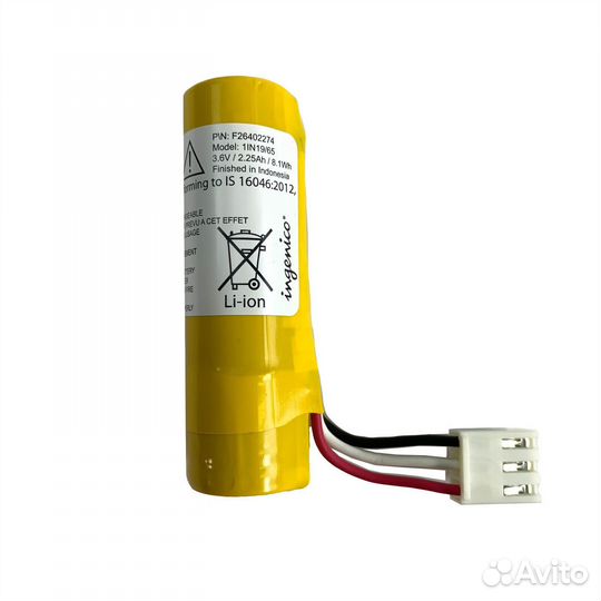 Аккумулятор ingenico 18650
