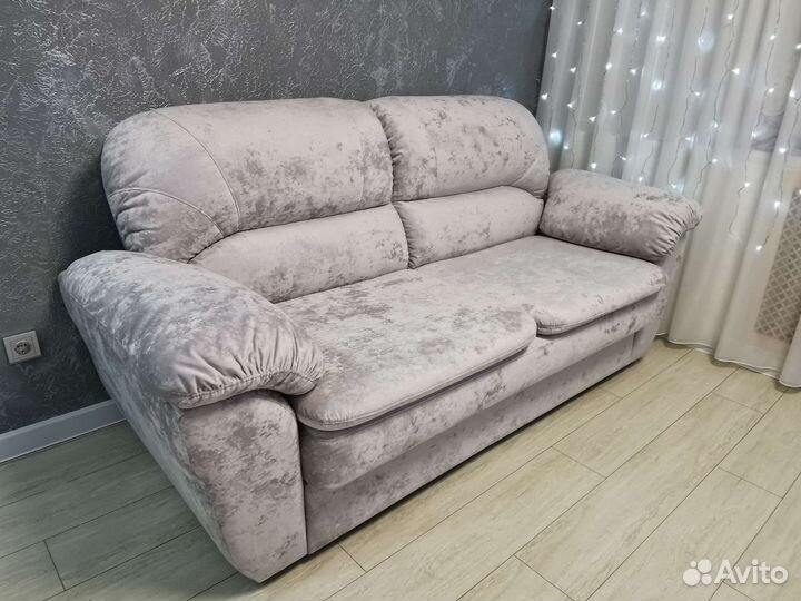 Перетяжка мебели. Фабричное качество