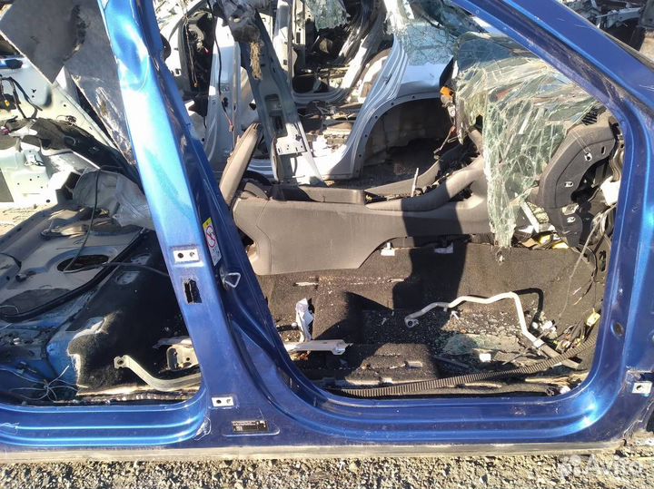 Порог со стойкой правый Skoda Kodiaq 2016