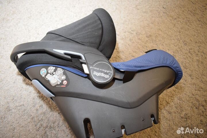 Автолюлька Peg-Perego Primo Viaggio Tri-Fix SL