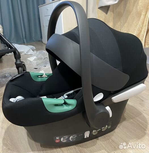 Коляска 3 в 1 cybex balios s lux 2024