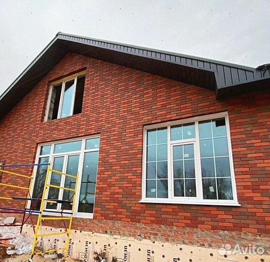 Остекление частного дома