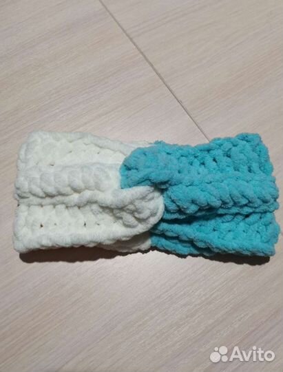 Повязка на голову для девочки