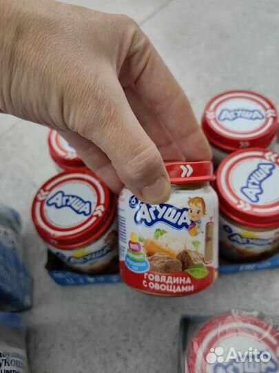 Детское питание пюре