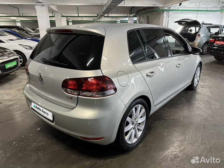Volkswagen Golf 1.4 AMT, 2009, 150 000 км