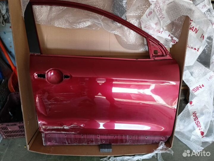 Двери Ниссан Кашкай J11 2017 года (полный привод)