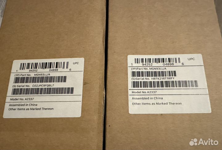 Apple MacBook Air 13/M1/8/256 Новый