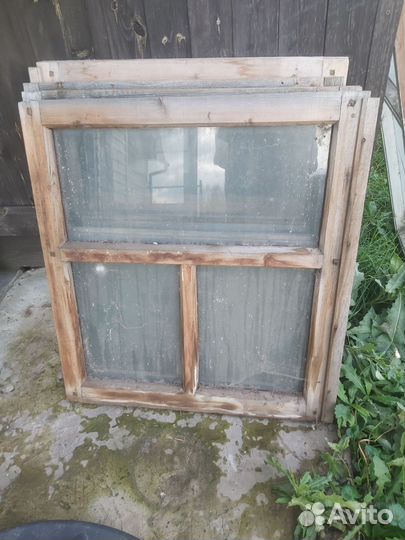 Деревянные рамы бу