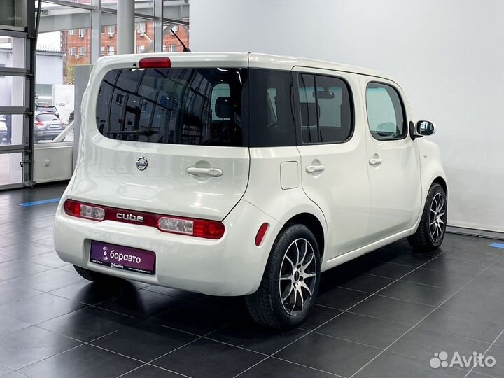 Nissan Cube 1.8 CVT, 2009, 194 746 км