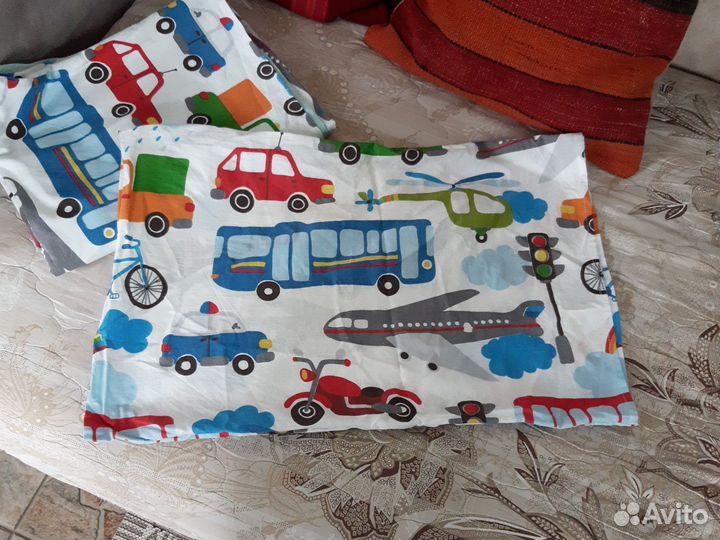 Пододеяльник, наволочка детский