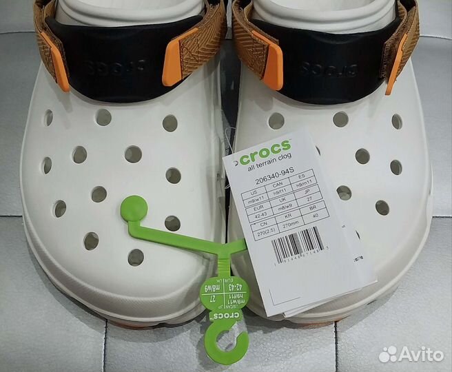 Crocs All Terrain Clog Оригинал 43/45