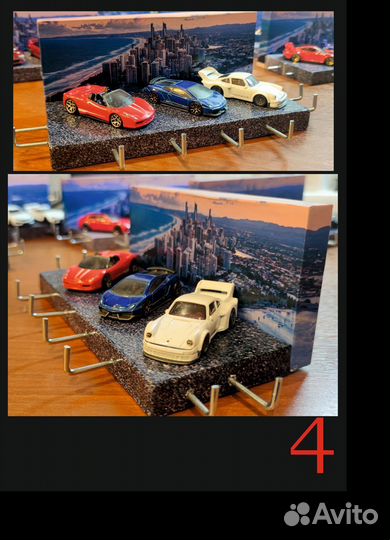 Ключница hot wheels