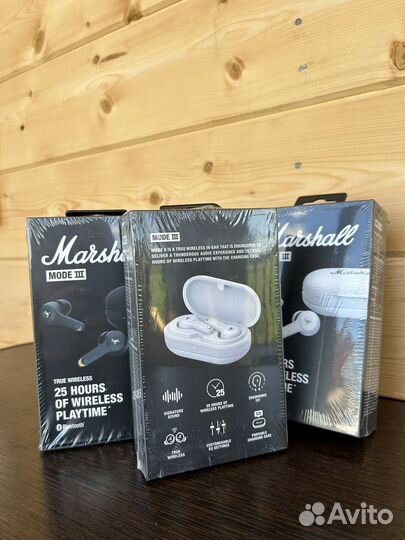 Наушники Marshall в премиальном качестве