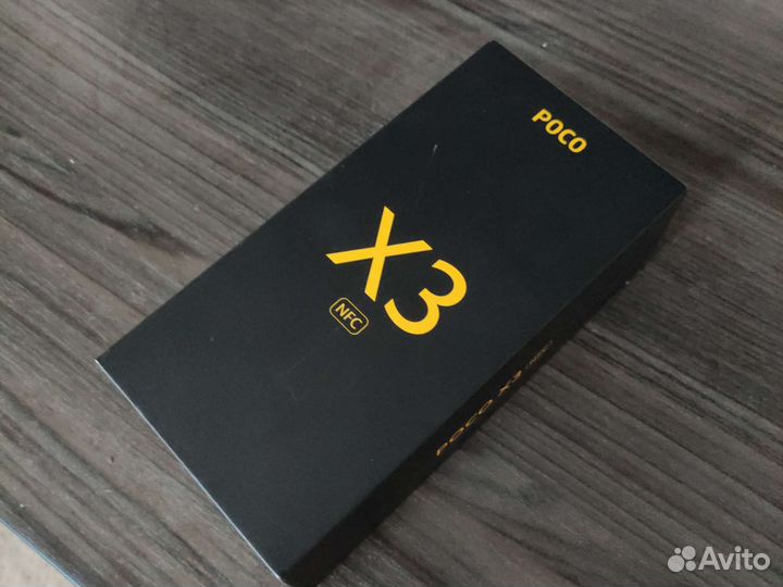Xiaomi poco x3 nfc 6 128