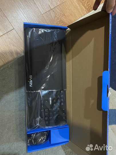 Клавиатура беспроводная +мышь sven kb-c3800w