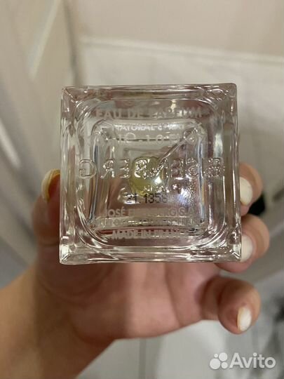 Туалетная вода eisenberg jose