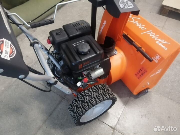 Снегоуборщик бензиновый daewoo dast 7565