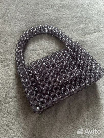 Сумка женская из бусин
