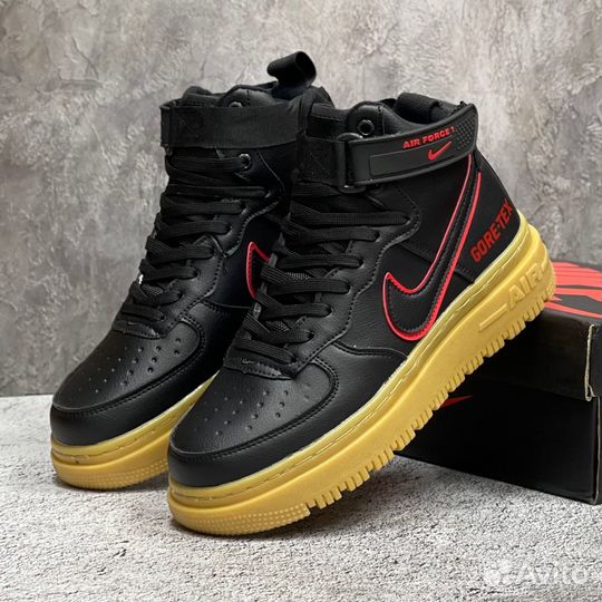 Ботинки зимние мужские Nike Air Force 1 Gore-Tex