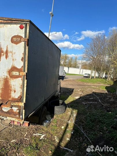 ГАЗ ГАЗель 33021 бортовой, 2002