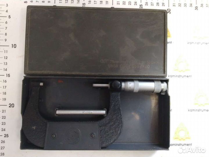 Микрометр 75-100 новые и бу